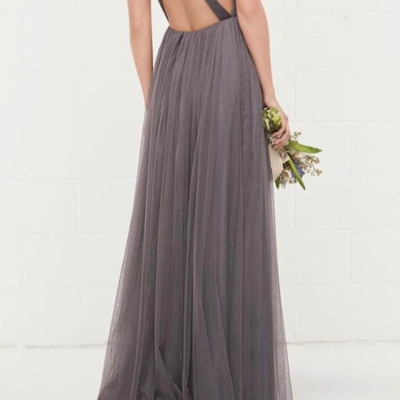 Never Altered Bridesmaid Dress - Picture 3 of 9